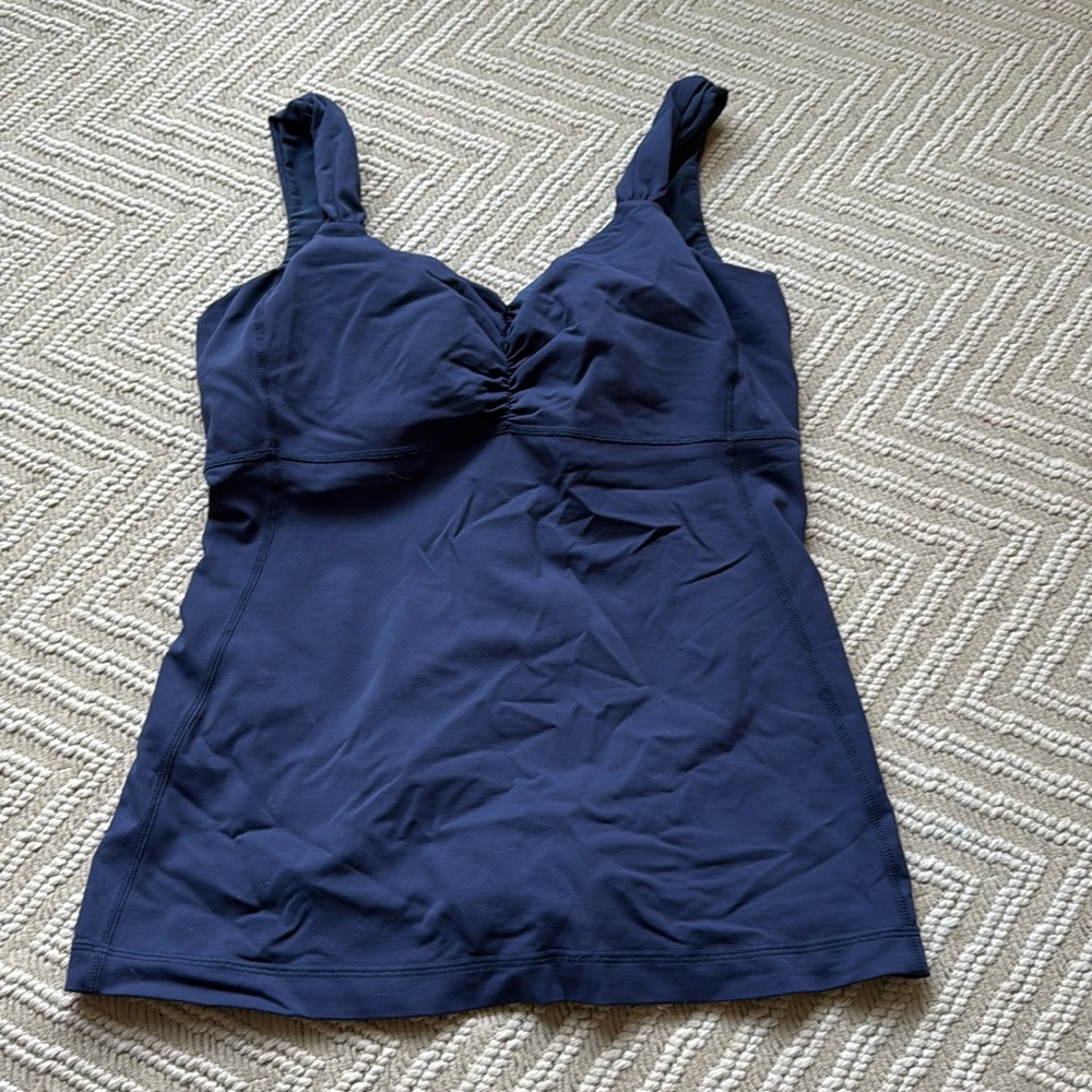 lululemon athletica Navy Blue Tank Top